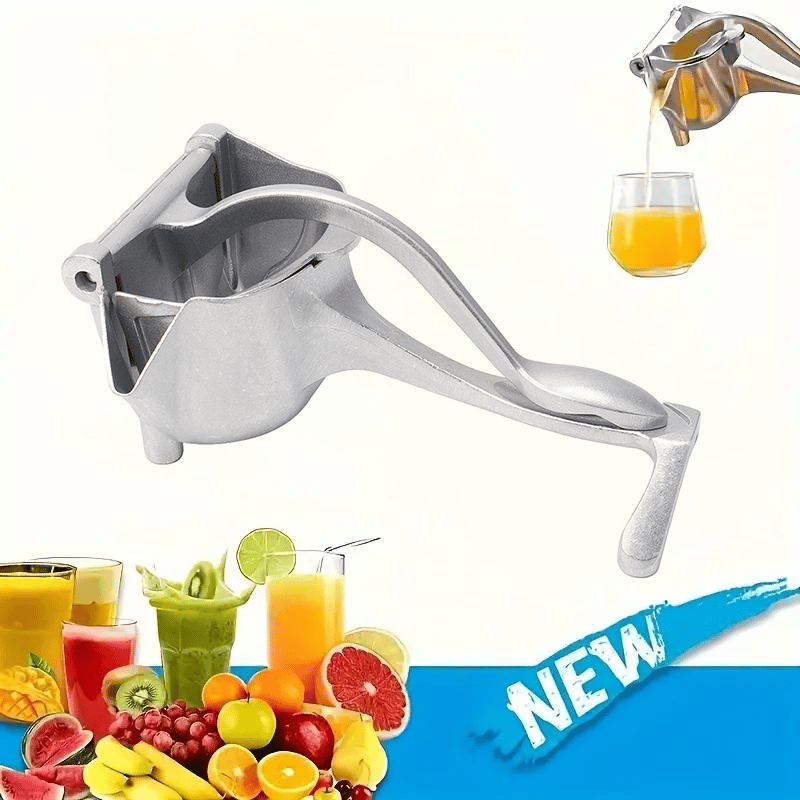 🎁 Kraftfull handjuicepress (färsk juice på några sekunder, ingen kladd)