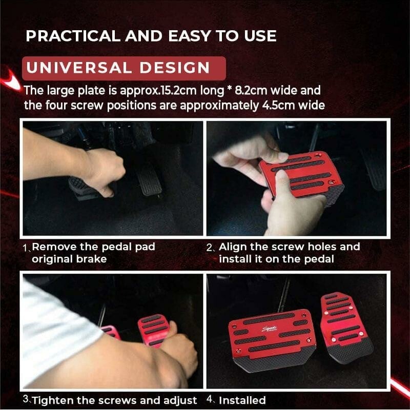 🔥Consentbil Car Anti-skid Foot Pedal