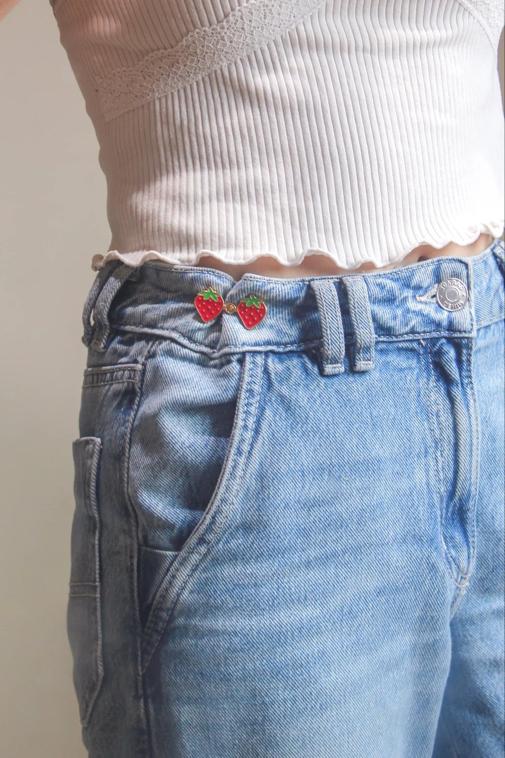 Cute Waist Buttons🐸