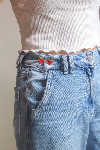 Cute Waist Buttons🐸