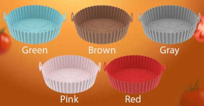 🔥Last Day Sale🔥Air Fryer Silicone Baking Tray