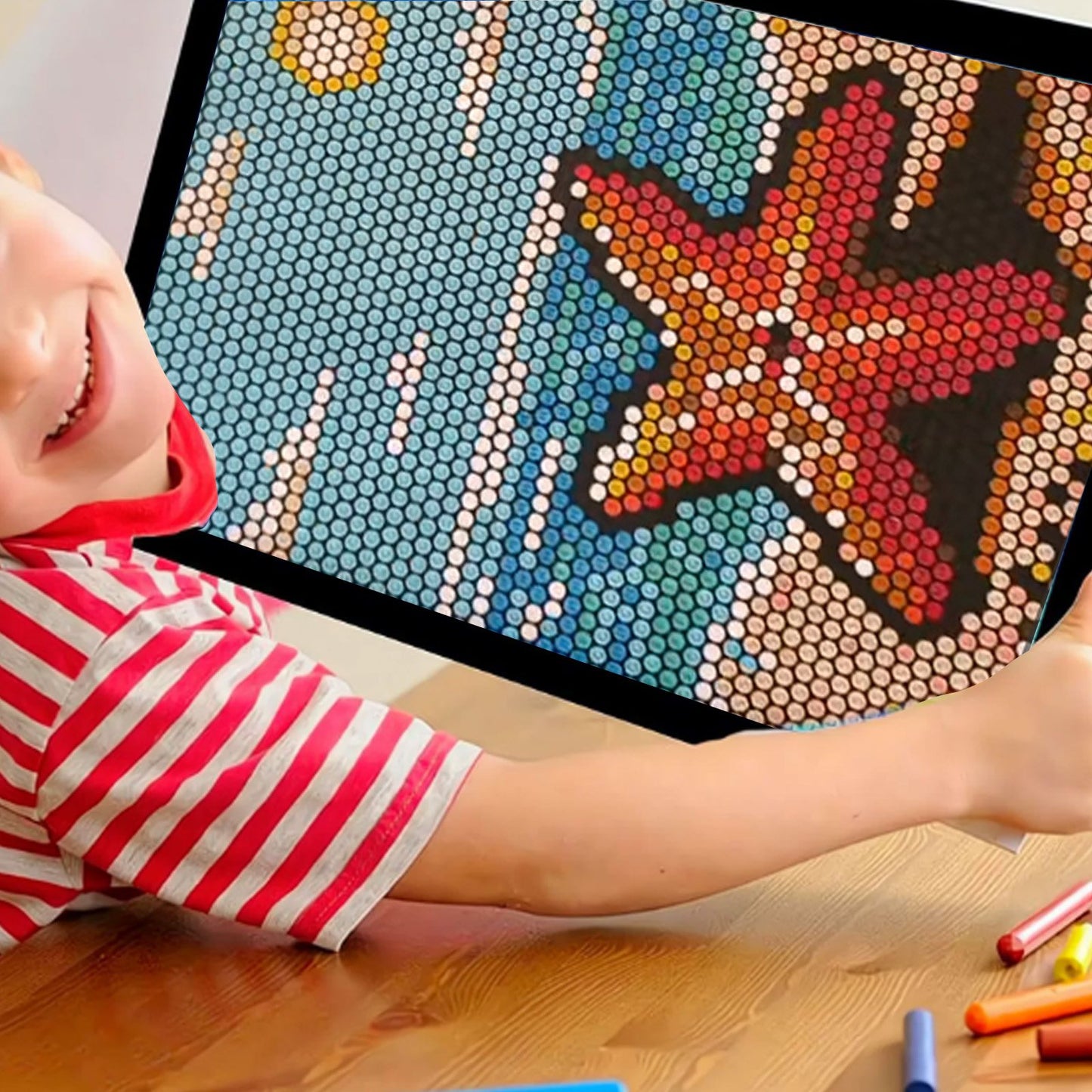 100 Color by Number Mysteries: A Coloring Book for Adults Relaxation and Wonder