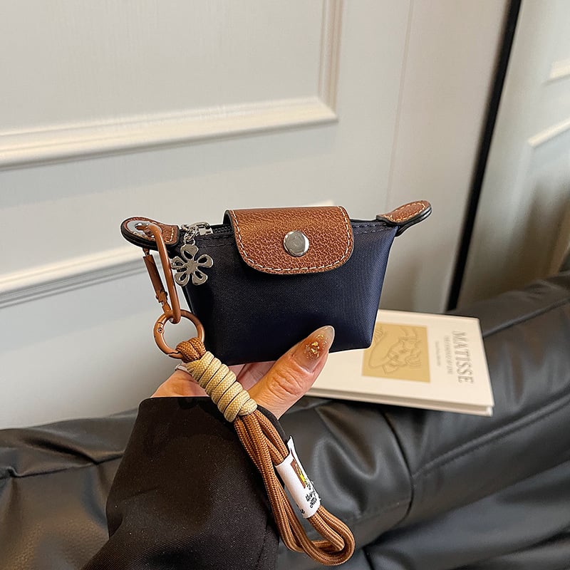 👛 Women's Mini Wallet - Detachable Wrist Strap