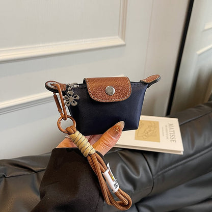 👛 Women's Mini Wallet - Detachable Wrist Strap