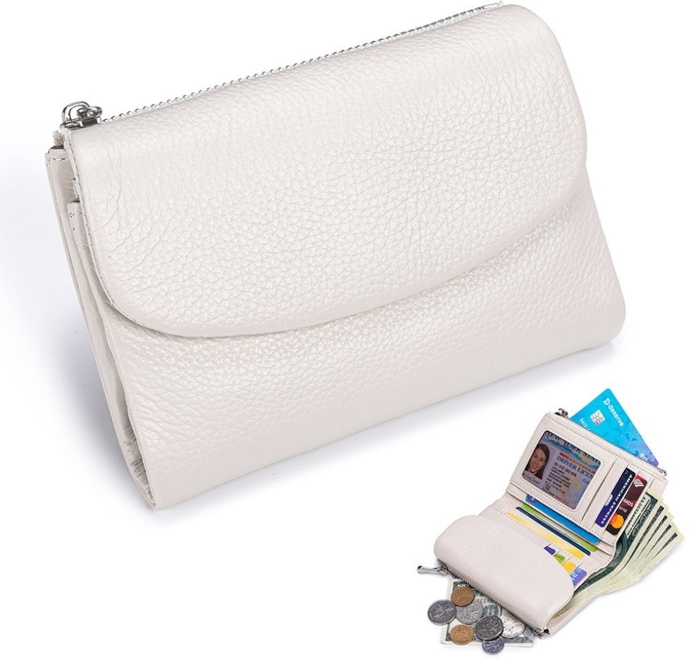 ⏰⏰Unisex Pebble Leather Wallet🔥