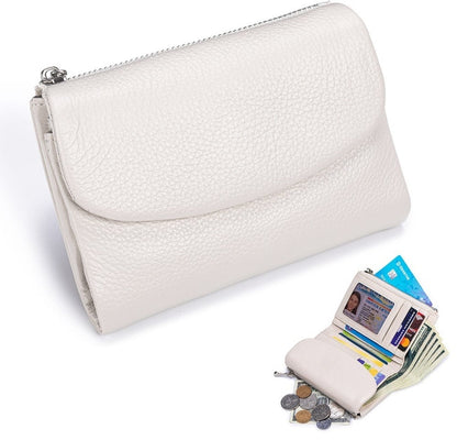 ⏰⏰Unisex Pebble Leather Wallet🔥
