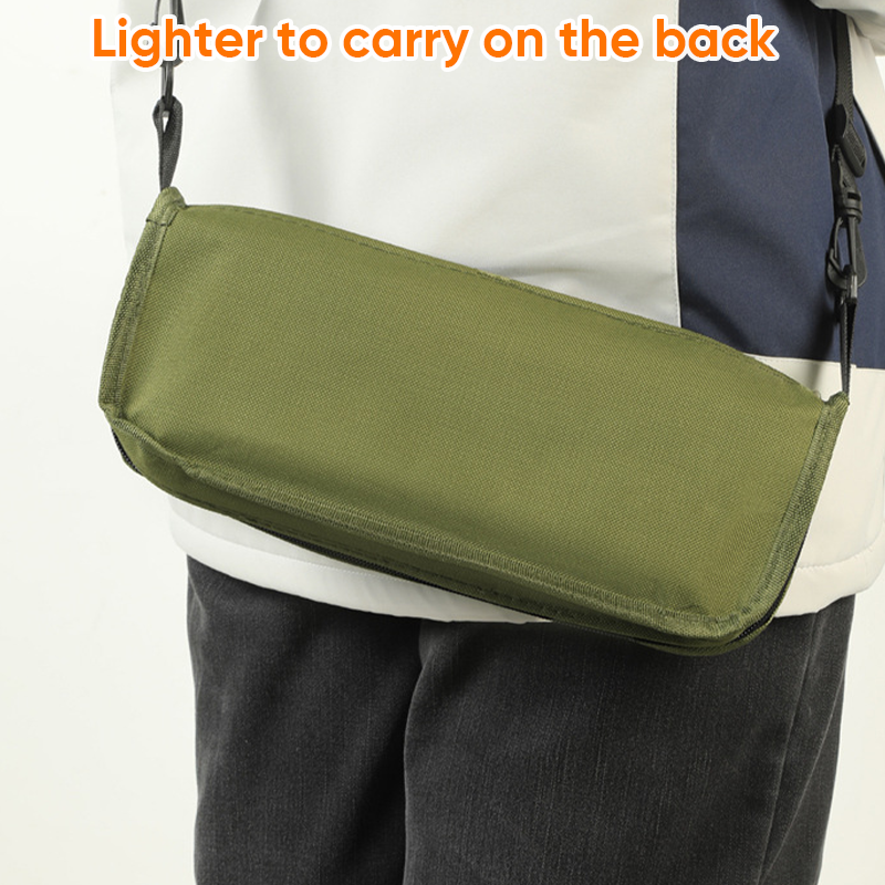 Hopfällbar ryggsäckspall