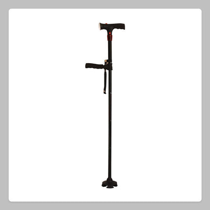 Larm-LED-Doppelhandgriff-Seniorenstock