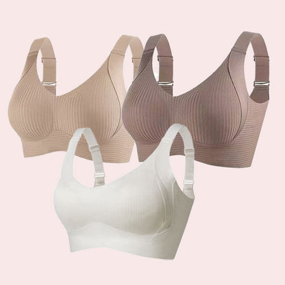 🏆Wire-Free Non-Marking Skin-Friendly Push-Up Bra