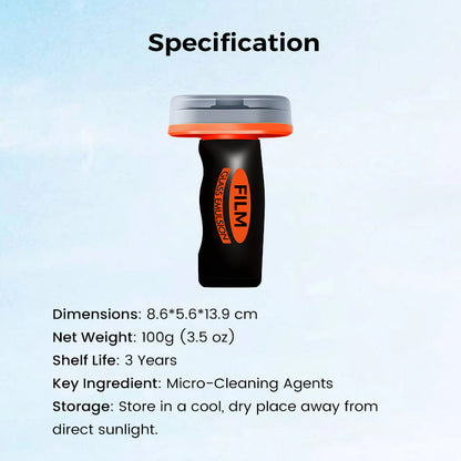 🔥Köp 2 få 1 gratis🔥 Rengöringsmedel för glasoljefilm