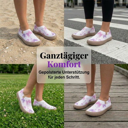 Halkfria tofflor för kvinnor: Maximal komfort för varje dag! 🦋👟-✨3% rabattkod: NOR3