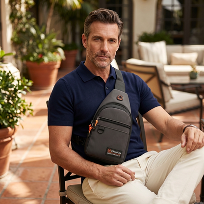 🎒 50% RABATT! 💼 Wasserdichte Umhängetasche mit mehreren Fächern – Vers – duchro