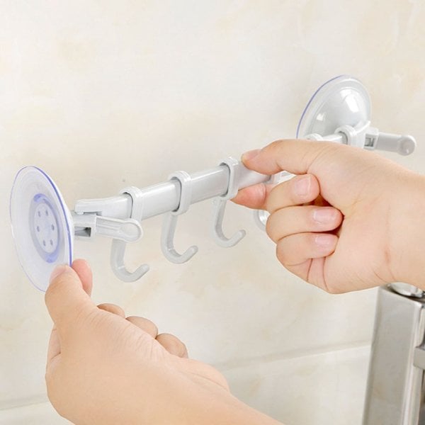 🔥Bathroom & Kitchen Storage Hooks