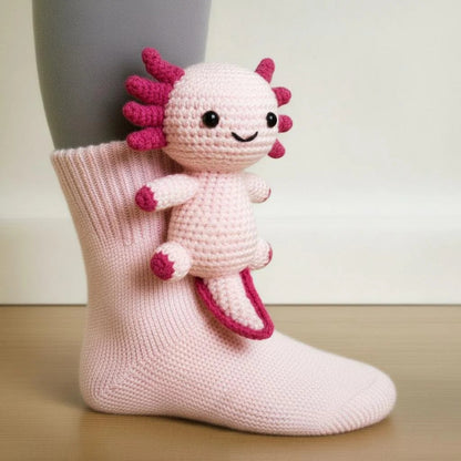 🎄3D Knit Animal Socks