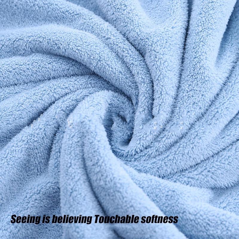 Badrock i korallfleece för kvinnor