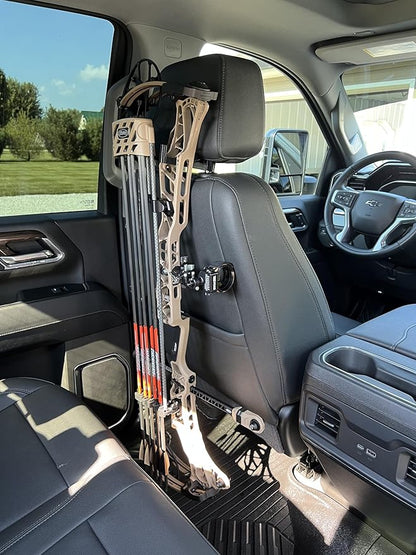 Twist-On 2.0 Bow Buddy – Nearly Universal Bow Hanger for Trucks