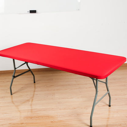 Dukset i elastiskt tyg, lämpligt för bord på 120 cm, 180 cm och 240 cm