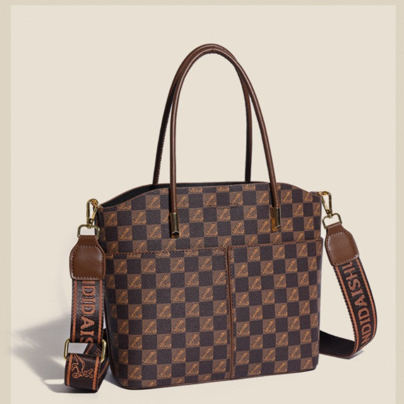 🌹Gift for Women🎁Versatile Printed Crossbody Tote Bag Set-3% rabattkod: NOR3