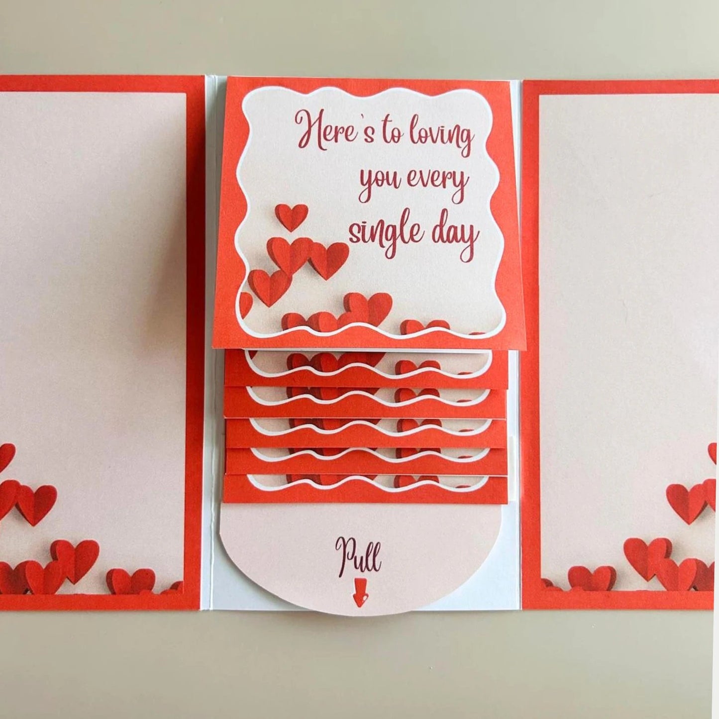 🎁LAST DAY 50% OFF - 🎂✨ Handmade Waterfall Birthday Gift Card Booklet