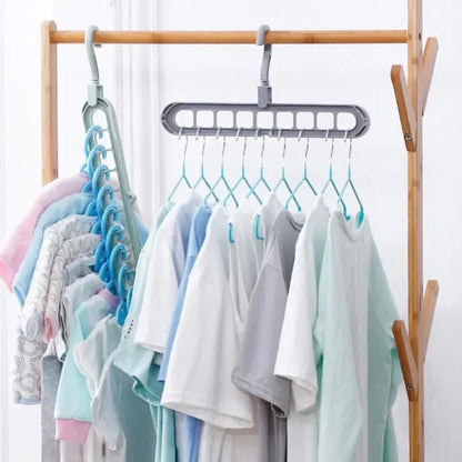 👕 9-i-1 Smart Hanger Pro – din garderobs gamechanger! 😍