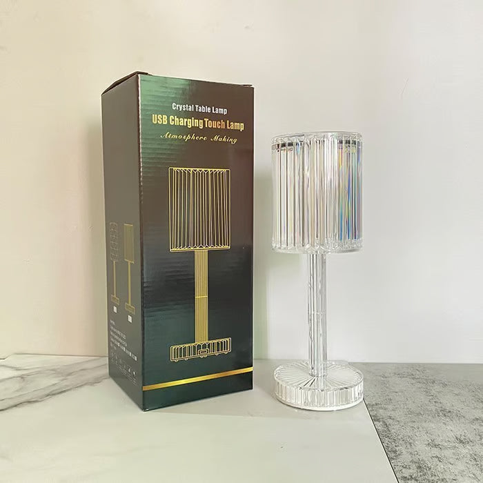Touching Control Crystal Lamp