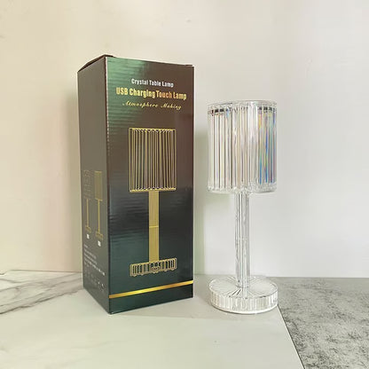 Touching Control Crystal Lamp