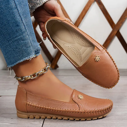 🔥 Orthopedic leather shoes, Lightweight, Anti-Slip, Breathable for Women