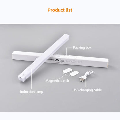 🔥 SISTA DAGEN REA 49% RABATT - 💡 Smarta Magnetiska Uppladdningsbara LED-Lampor med Sensor, Utan Stötar
