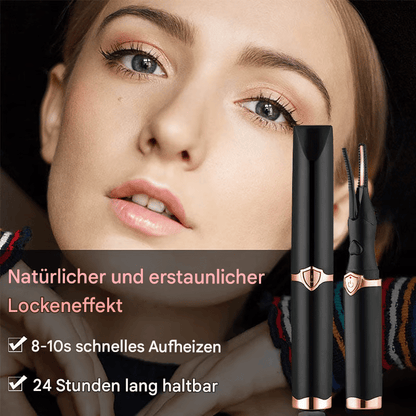 🔥 Elektrische Wimpernzange für sofortigen Glamour ✨ Blinzeln und blenden! 👁️