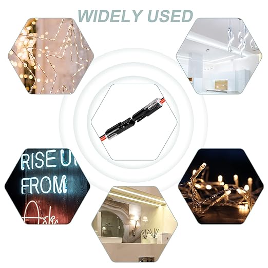 Dubbeltrådig instickskontakt med låsspänne