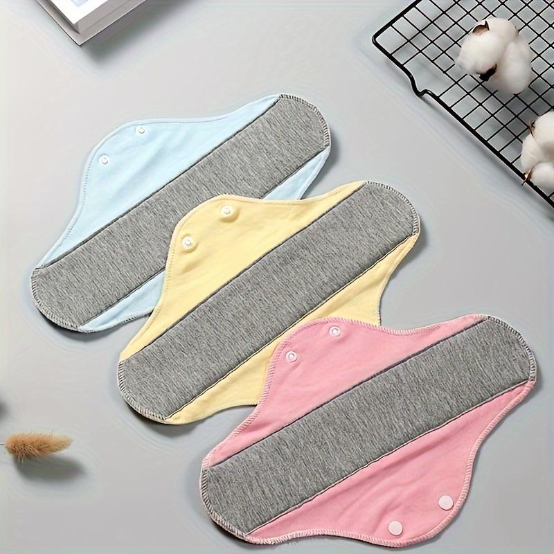 3PCS Reusable Leak-Proof Washable Incontinence Pads-3% rabattkod: NOR3