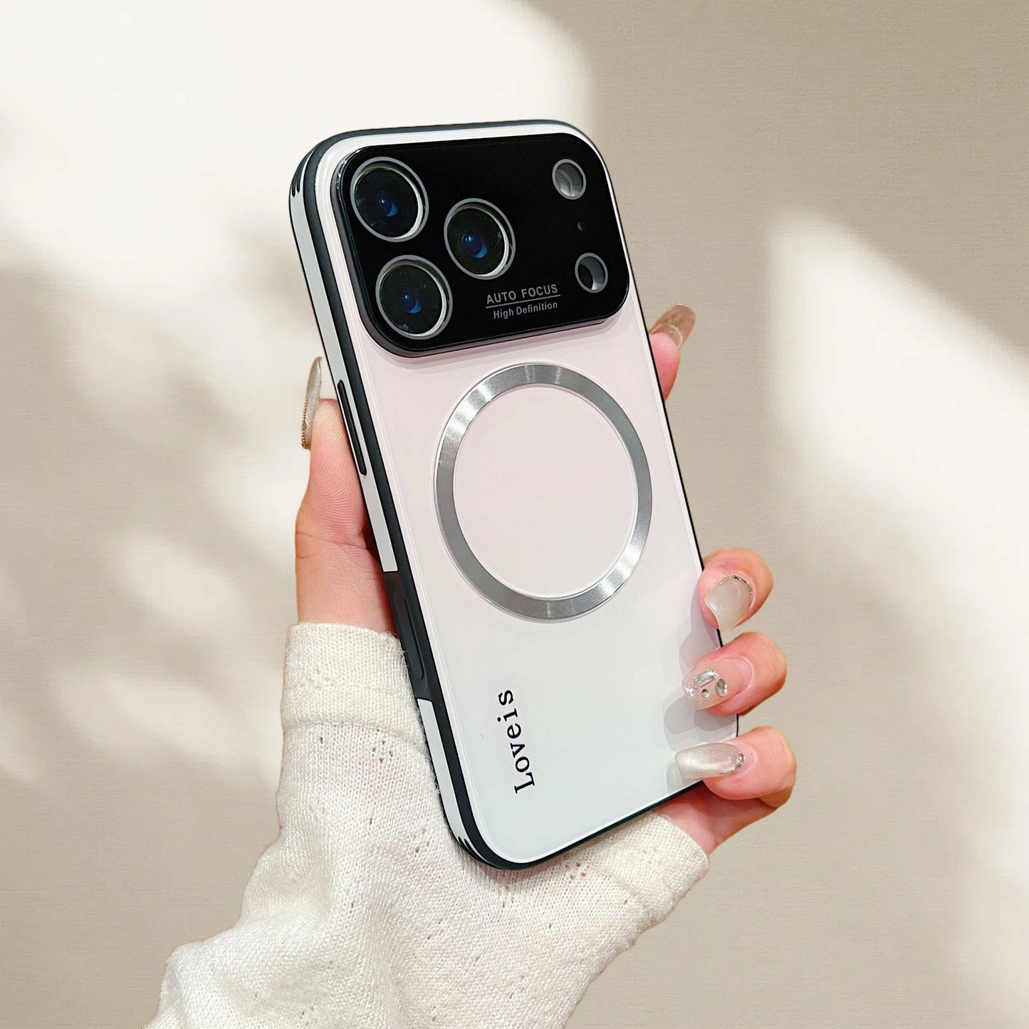 🔥Tillbehör för Phone 17 Pro Max med tonat glas