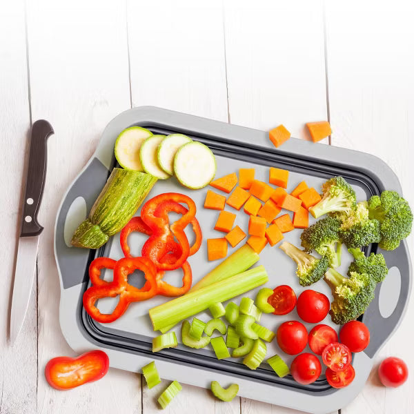 🔥🌡️🍗🥗BBQ & Meal Prep Tub | Collapsible Prep Tub🍖🏕️
