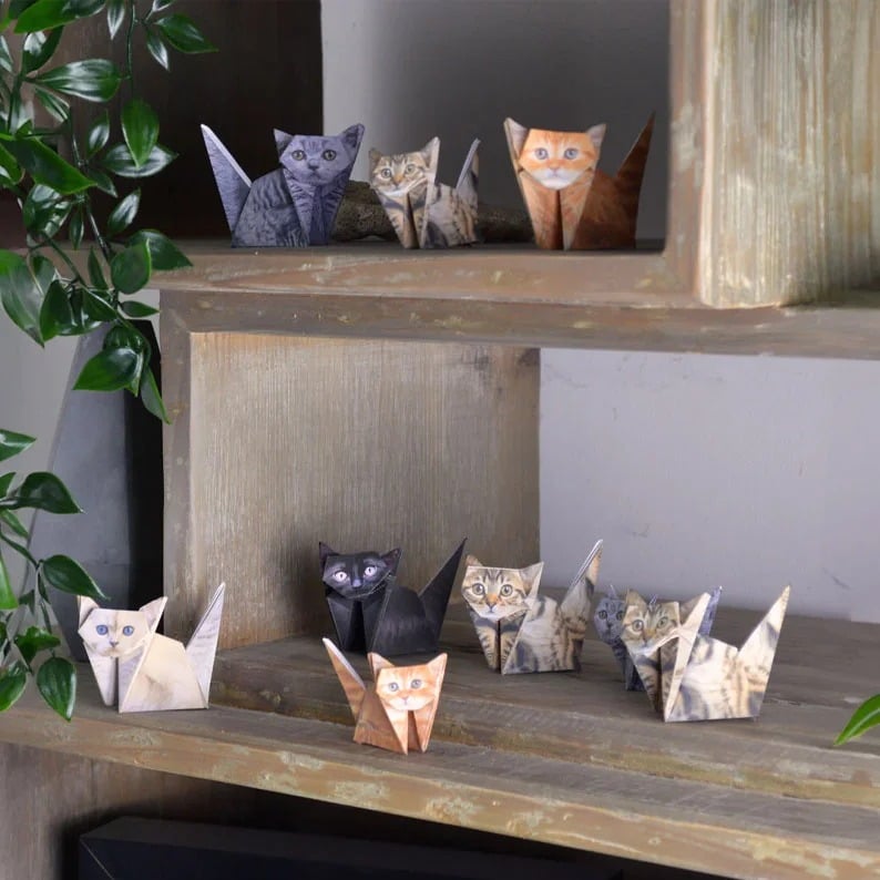🐱Easy DIY Paper Nativity Scene🎁Guided Lines & Instructions Included