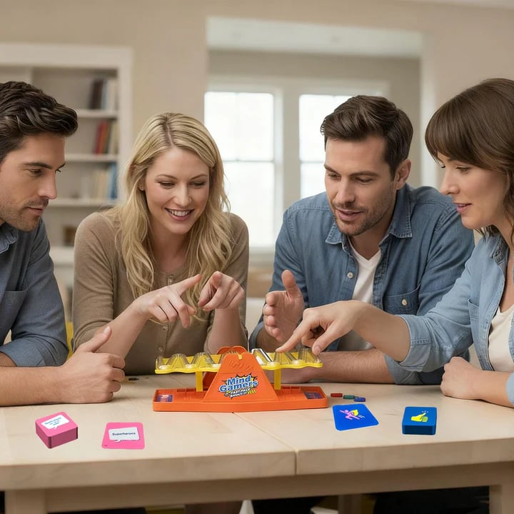 Tilt N Shout Board Game