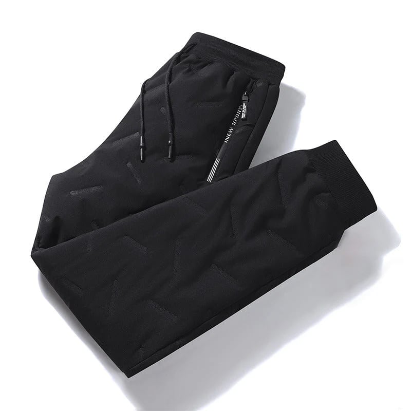 🔥Förtjockade varma joggingbyxor i fleece
