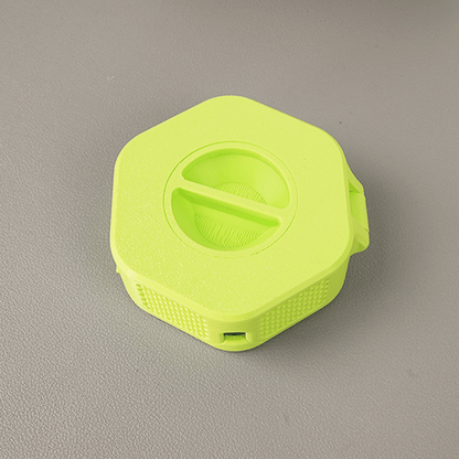 🔌3D Printed Portable Desktop Cable Organizer - Data Cable Storage