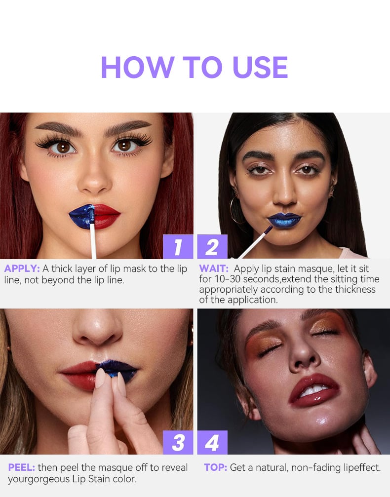 BUY 1 GET 1 FREE💋 24-Hour Lip Color, Zero Touch-Ups
