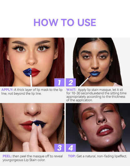 BUY 1 GET 1 FREE💋 24-Hour Lip Color, Zero Touch-Ups