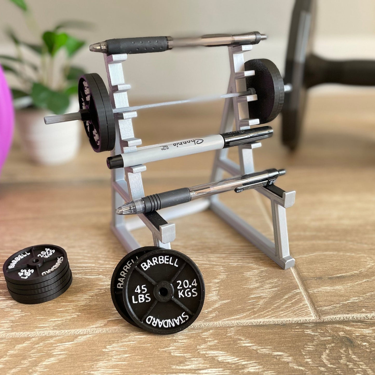 Pennhållare för knäböj - Skrivbordsorganisatör