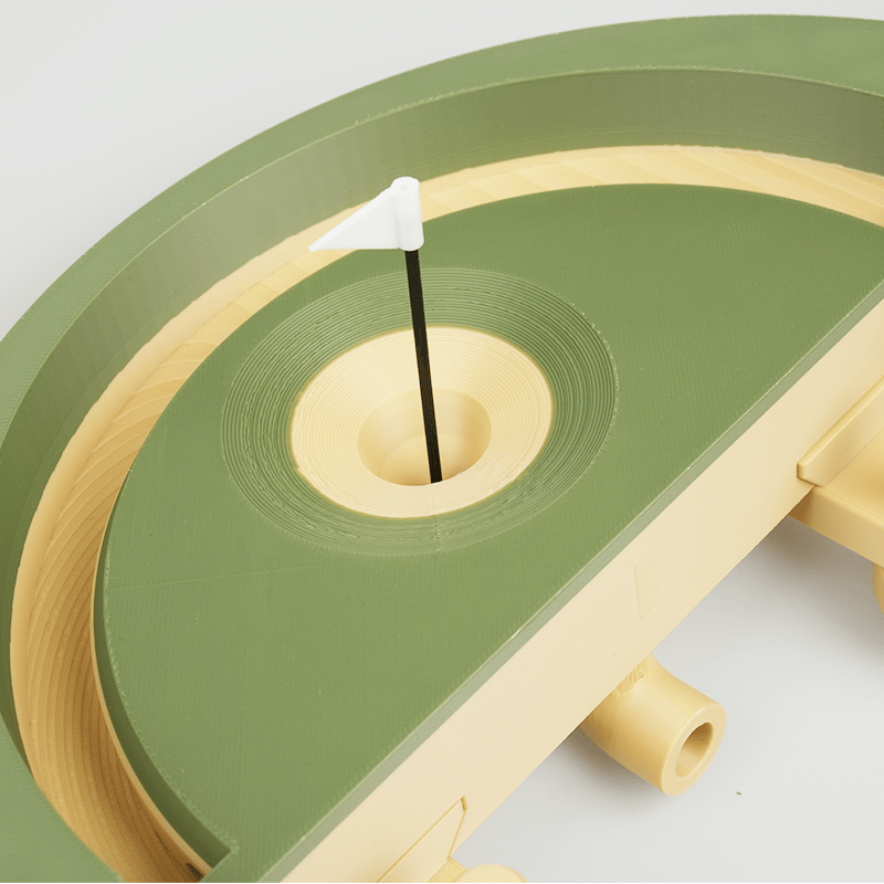 🏌️‍♂️3D printed tabletop golf game opens up a new trend in home entertainment⛳