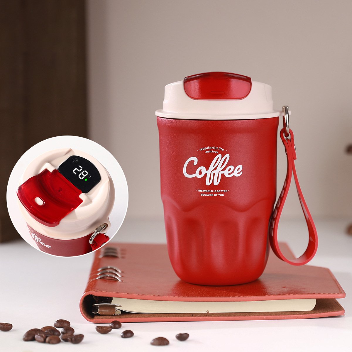 🔥Sista dagen 50% RABATT - Kaffetermos