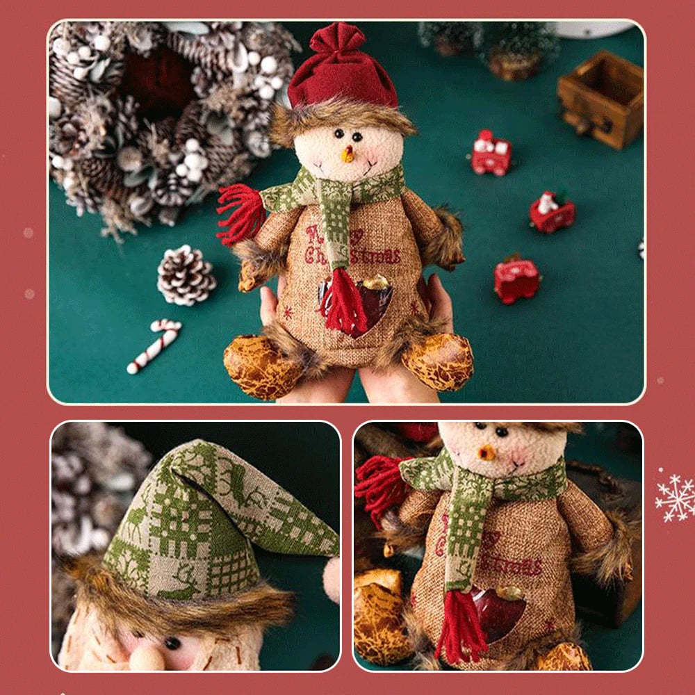 🎉Julklappspåsar med dragkedja