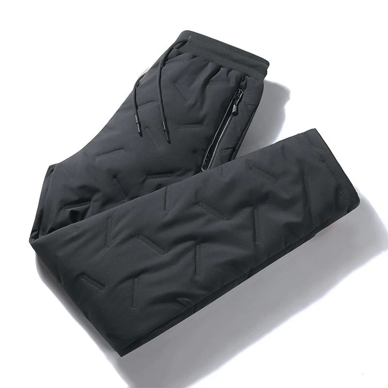 🔥Förtjockade varma joggingbyxor i fleece