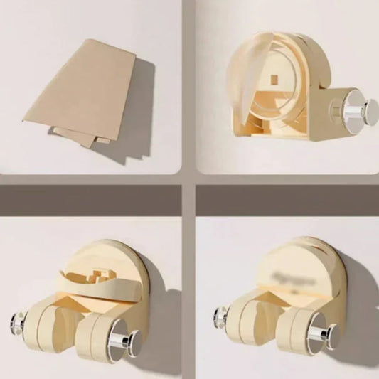 Duschställ i ett stycke med sugkopp