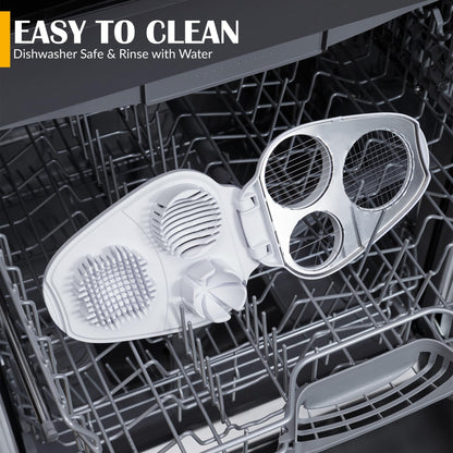 3 Slice Modes Egg Cutter