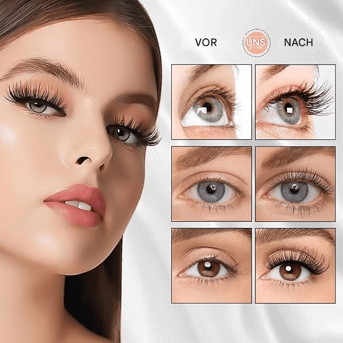 🔥 Elektrische Wimpernzange für sofortigen Glamour ✨ Blinzeln und blenden! 👁️
