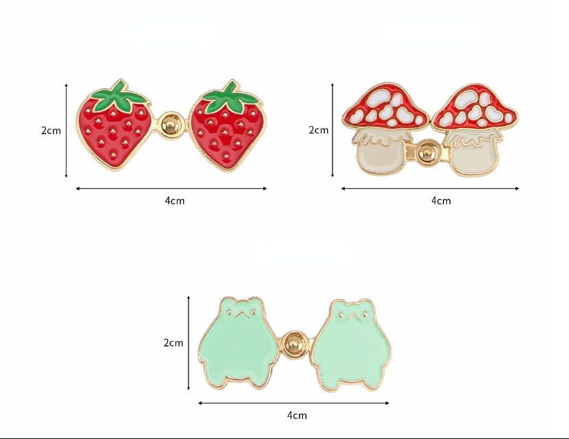 Cute Waist Buttons🐸