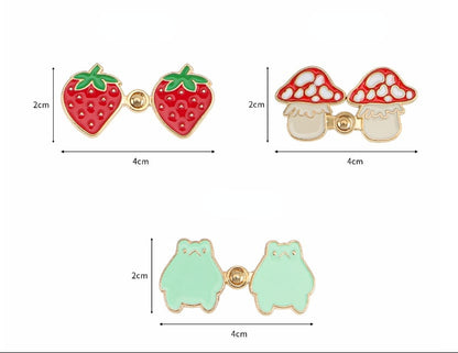 Cute Waist Buttons🐸