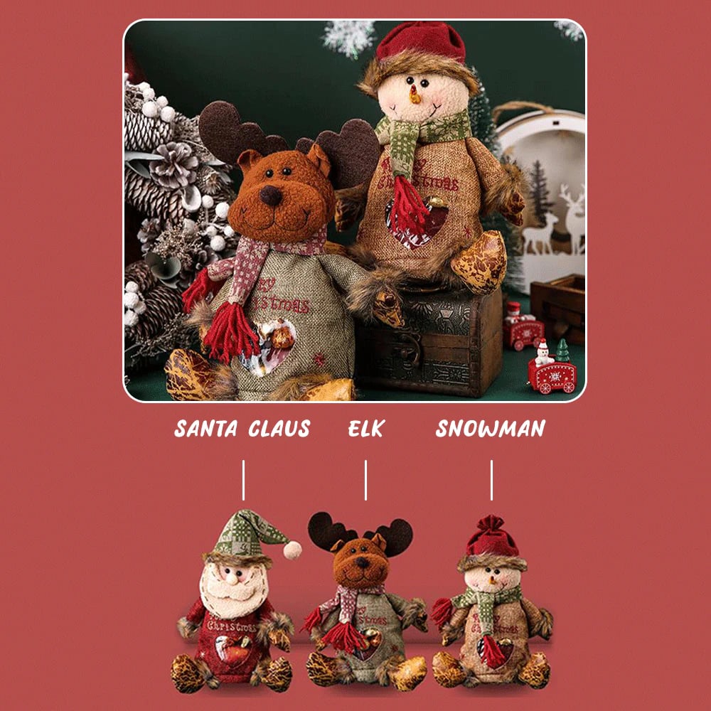 🎉Julklappspåsar med dragkedja